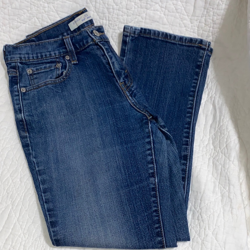 Levi’s 505 straight leg jeans
